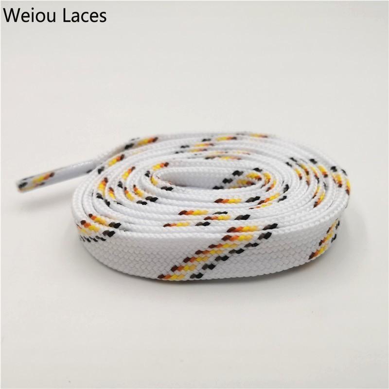 Weiou Athletic Laces Cap Pants Rope Belt High Quality Sports Casual Shoelace Striped Cross Grain