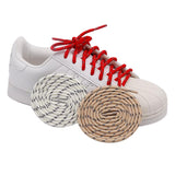 Weiou Manufacturer Wholesale hot selling High Quality Polyester Rope Round 3M Reflective shoelaces Match Sneakers