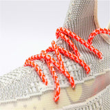 5MM Shoe laces Double Helix Polyester Round Cord Men Women Sneaker 2021 Laces White Black For Kids