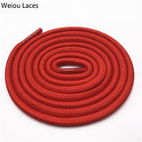 Weiou Fashion 5mm Polyester Rope Shoelaces Non-fading Outdoor Cord Sport Hiking Practical Bootlaces