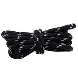 4.5MM Black White Eco-Frendly Material Polyester Normal Ropes For Running Jogging Boots Shoes