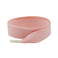 Weiou Manufacturer 2021 New Herringbone Lace Silk Ribbon with Plastic Shoe Heading Retro Style Versatile