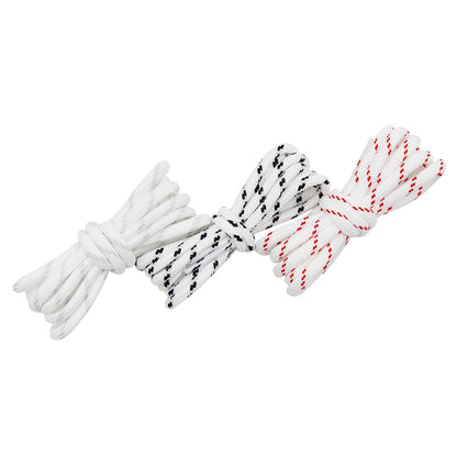 Weiou Manufacturer Custom Length And Logo Rope Round Double Twill Elastic Silicone Shoelaces For Shoes