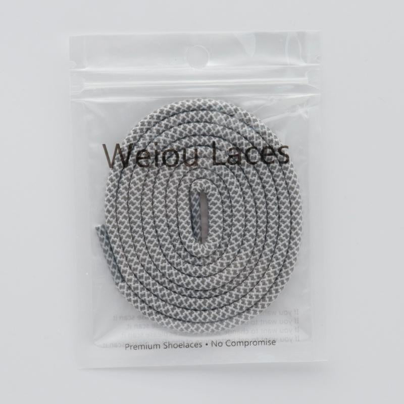 Weiou Official Laces Store 4.5MM Polyester Premium Shoelace Nice Shoe Strings Top Quality For Boots