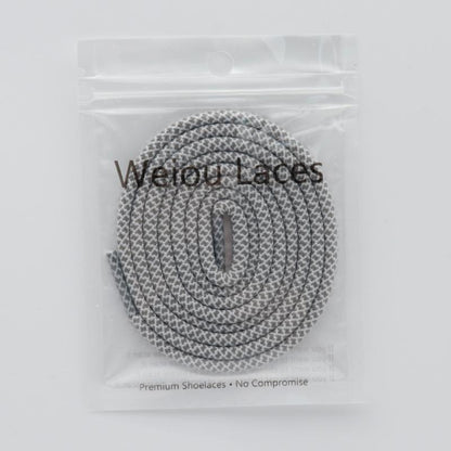 Weiou Official Laces Store 4.5MM Polyester Premium Shoelace Nice Shoe Strings Top Quality For Boots