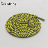 Highlight 3M Round Reflective Shoelace Colored Shoe String Cool Grey Lace Customized Safety Easy Tie