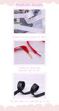 2CM Wide Ribbon Charmed Flat Type Wonder Shoe laces Women Canvas Boots Casual Shoes Lacet Premium