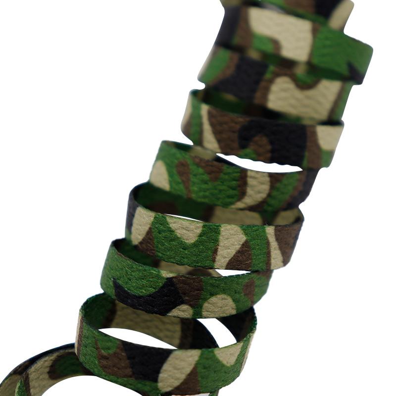 Laces Manufacturers Digital Print Flat Camouflage Shoelaces Custom 60-180cm Camo Sports Bootlaces