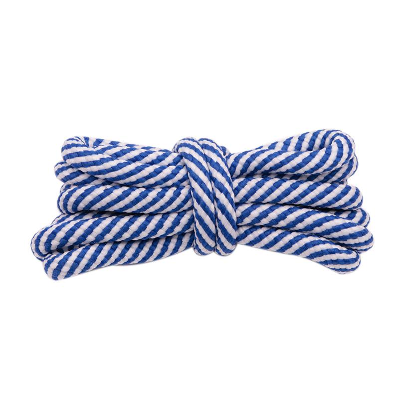 New Polyester Promotional Shoelaces 2 Colors Mixed Outdoor Sports Shoestrings Skating Bootlaces