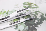 8MM Double Layer Stronger Polyester Shoelaces "DREAMQREW" Letter Printing Unisex For Canvas Boots