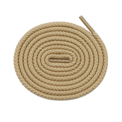 Weiou New Arrivals Fashion 4.5MM Shoe Accessories Laces Pure Color Polyester Ropes Classic Weave