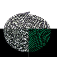 5MM Round 350 Accessories Reflective Luminous Shoecord Charm Hat Ropes White Black Green Women