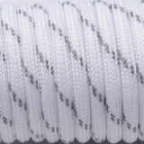 4.5MM Double Color Plaid Pattern Ropes With Plastic Tip Cheaper Shoelaces Clothing Polyester Hat