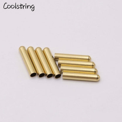 4.3*22mm 4pcs Women Men Shoe Lace Tips Replacement Head For Shoestrings Bullet Aglets Round