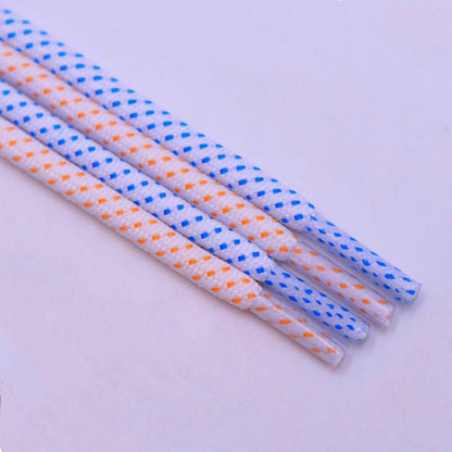 Weiou 4.5MM Polyester Laces Light Colorful Series Couple Clothing Matching Fashion Sneaker Ropes