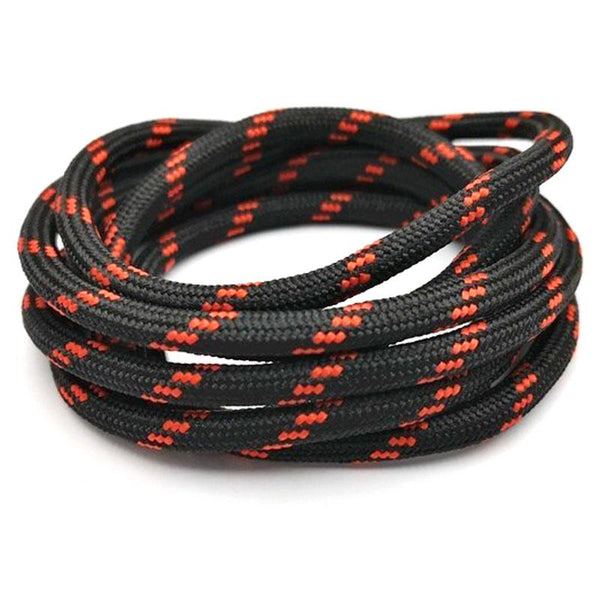 Outdoor Round Rope Hiking Shoes Laces Striped Wear Resistant Sneakers Boot Shoelaces Strings For Men