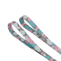 7MM Polka Dot Flat Shape Shoelaces Unisex For Boys&Girls Kids Adults Cute Laces As A Gift Best