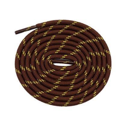 Nice Selection 4.5MM Durable Hiking Laces Pretty Double Color Polyester Ropes Outdoor Activity Top