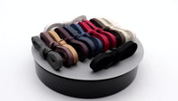 8MM Pure Color 100% Cotton Waxed Flat Laces Waterproof Durable Shoe Lacets Trendy New Arrivals