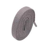 8MM Classic Mesh Laces Latest High Quality Material Flat Polyester Shoe Lacets Plain Solid Coloured