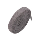 8MM Classic Mesh Laces Latest High Quality Material Flat Polyester Shoe Lacets Plain Solid Coloured