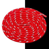 Weiou Manufacturer Wholesale hot selling High Quality Polyester Rope Round 3M Reflective shoelaces Match Sneakers