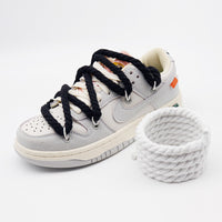 Weiou Supplier Polyester Rope Outdoor Climbing vintage Custom Design Round Solid Pure Color Shoe Lace For Casual Shoes