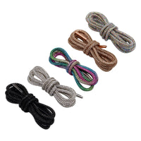 Weiou Brand New Hot Sale Top10 Drop-Shipping Diamond Laces Rhinestone shoelaces For Shoes