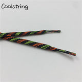 Stylish Heavy Duty Luxury Shoe Laces Striped Eco-Friendly Yellow Red Shoelaces Plaid Quality