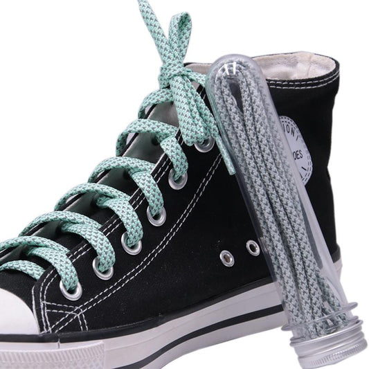 Weiou Nice 7MM Pretty Shining In Light Sport Shoe Laces Highlight Reflective Trendy Walk Running