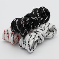 5.5MM Classic Hiking Shoe Ropes Red White Black Simplicity Combination Cheaper Shoelaces Durable