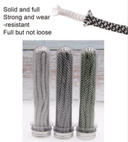 5MM Round 350 Accessories Reflective Luminous Shoecord Charm Hat Ropes White Black Green Women