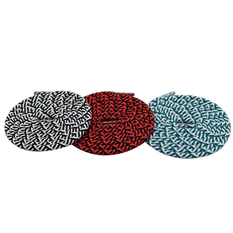 Weiou 5MM  Eco-Frendly Polyester Shoelaces Affordable Round Ropes Durable Material Outdoor Laces For