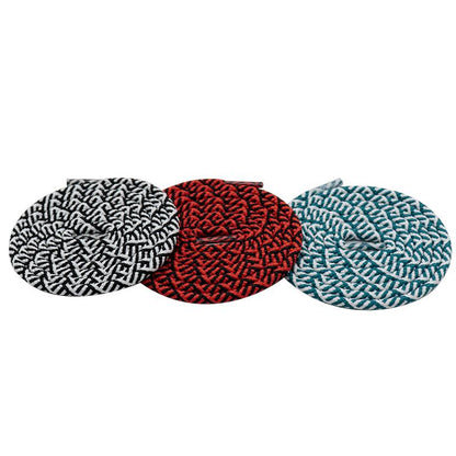 Weiou 5MM  Eco-Frendly Polyester Shoelaces Affordable Round Ropes Durable Material Outdoor Laces For