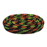 Stylish Heavy Duty Luxury Shoe Laces Striped Eco-Friendly Yellow Red Shoelaces Plaid Quality