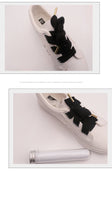 1.8CM Fat Laces With Golden Metal Tips High-quality Luxury Shoelaces Premium Polyester Hottest Item