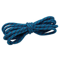 Weiou 3MM Blue Red Thiny Polyester Laces Top Quality Cheap Normal Ropes With Plastic Shoelace End