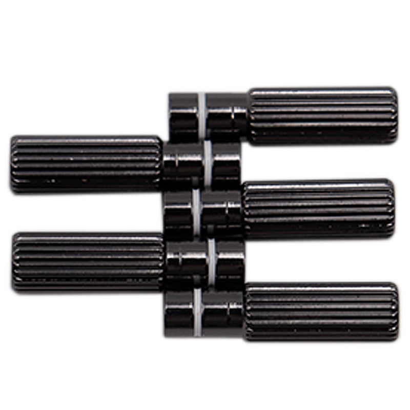 Weiou Manufacturer Metal Shoe Decoration Tips Black And White Seamless Alloy-metal Head Aglets