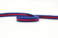 7MM Casual Shoelaces Beige&Black Blue&Red Double Color Combination High Quality Men Women Sneaker