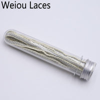 Weiou Semicircular 3M Reflective Shoelace Oval Rope Laces Athletic KIDS Bootlace Highlight Sneakers