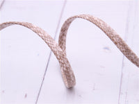 7MM Imitate Snake Skin Drawing Flat Luxurious PU Leather Shoelaces With Golden Metal Tip Nice Boot