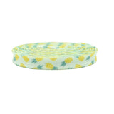 Weiou The New Listing Shoelaces 0.8 Cm Flat Printed Summer Pineapple Shoelaces  Ladies Favourite