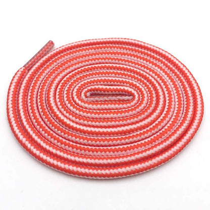 Polyester Ropelace Anti-skidding Outdoor Shoelaces Climbing Latchet Hiking Mountaineering Two Tone