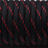 4.5MM Double Color Plaid Pattern Ropes With Plastic Tip Cheaper Shoelaces Clothing Polyester Hat