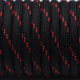 4.5MM Double Color Plaid Pattern Ropes With Plastic Tip Cheaper Shoelaces Clothing Polyester Hat