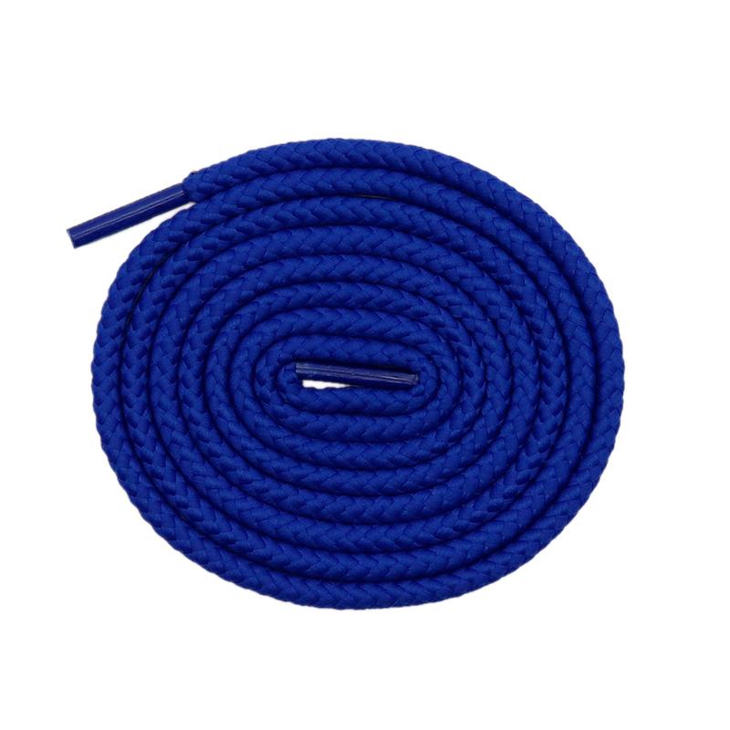 Weiou New Arrivals Fashion 4.5MM Shoe Accessories Laces Pure Color Polyester Ropes Classic Weave