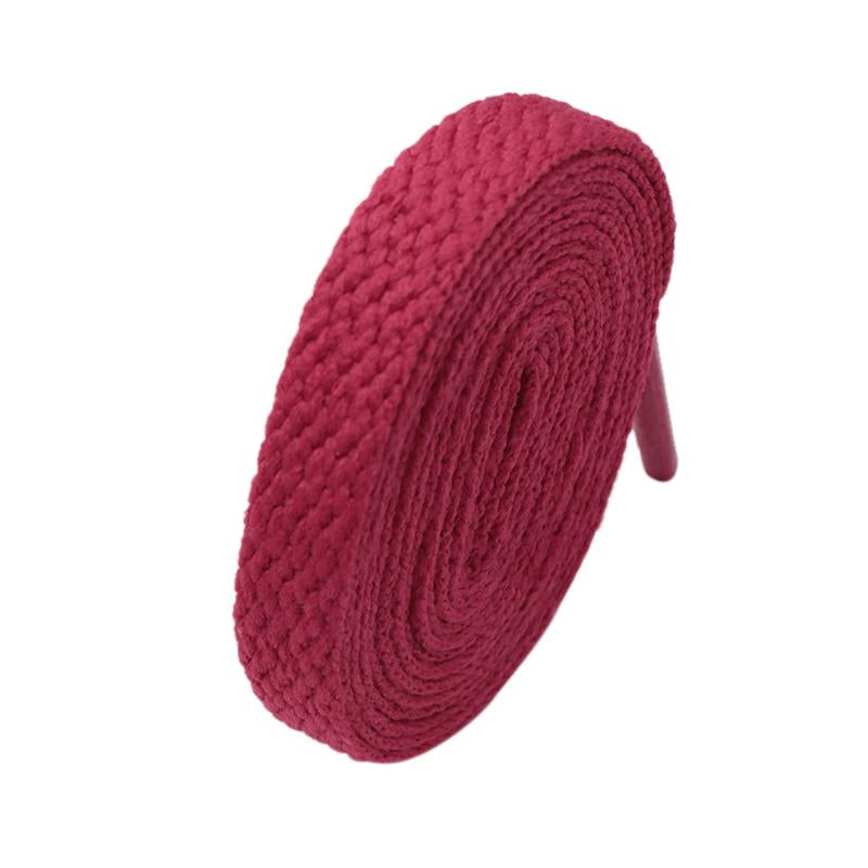 Weiou 8MM Young Vogue 2021 Pajamas Drawcord Energetic Orange Red Mesh Shoelace Clothing For Hoodie