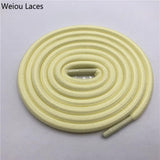 Weiou Fashion 5mm Polyester Rope Shoelaces Non-fading Outdoor Cord Sport Hiking Practical Bootlaces