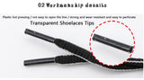 6MM Shoestring Shoe Accessories Trendy 3M Reflective Oval Cords Men Women Sneaker 2021 Top Ropes