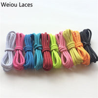 Weiou Creative New Lace Designs Reflective Shoelaces Magic White 3M Rope Laces Sports Pretty